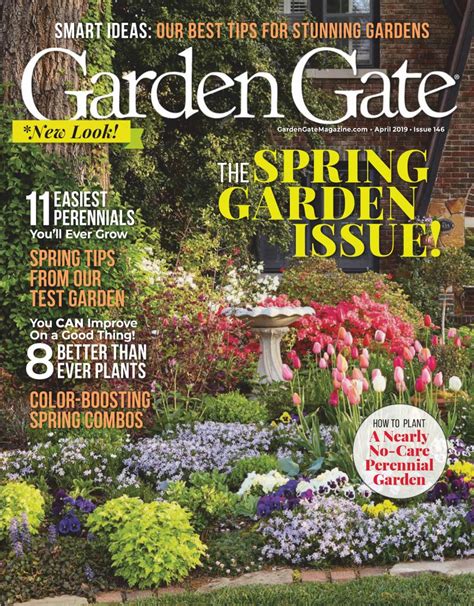 Garden gate magazine - Oct 19, 2018 · This extra step will help avoid mold or mildew during storage. Store your geraniums through winter in a paper bag or cardboard box in a cool, dry location, at about 50 to 60 degrees F. Step 2. Store your geraniums over winter. Storing geraniums for winter is super easy — you just put them in a cardboard box or a paper bag and close the top. 